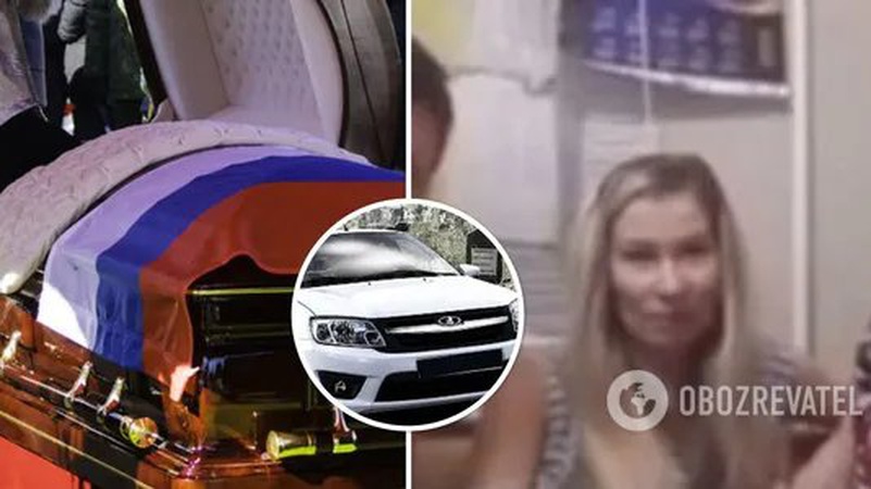 «Машину отримаю, буду їздити і чоловіка згадувати»: росіянка назвала свою мету «спецоперації»