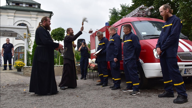 Ченці волинського монастиря стали рятувальниками