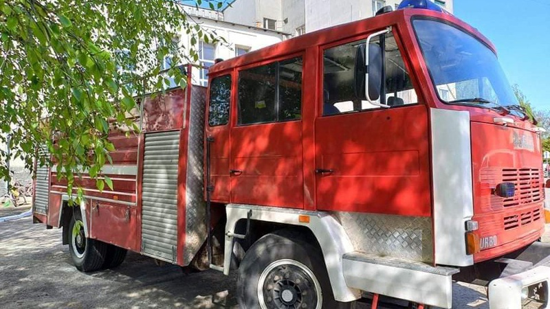 Громада на Волині отримала пожежне авто з Польщі