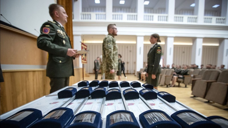 Національна академія СБУ випустила 67 офіцерів, які будуть захищати країну
