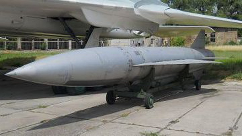 Росія вперше завдала удару радянськими крилатими ракетами Х-22 по Україні