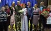 На Любомльщині перед від’їздом на передову одружився військовий