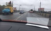 У Луцьку на мосту стали тролейбуси: рух ускладнений