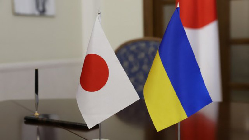 Японія виділила на відновлення України майже 22 млрд грн