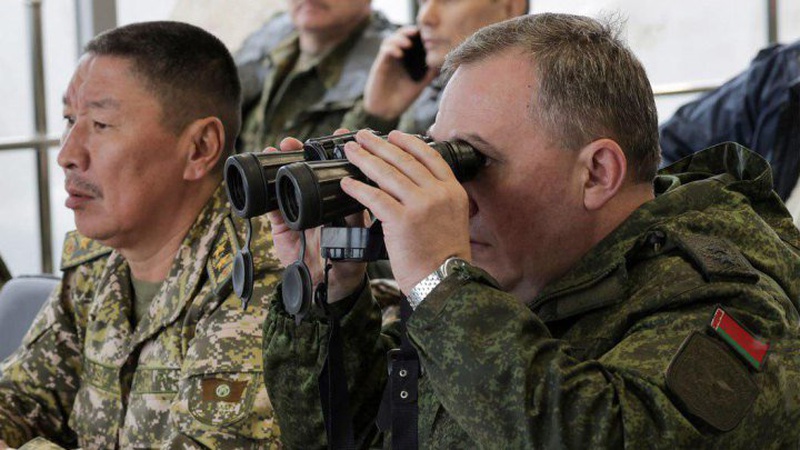 Білорусь оголосила військові навчання поруч із Польщею та Литвою