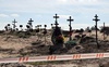 У Лимані завершили ексгумацію на місці наймасовішого поховання - знайшли 146 тіл