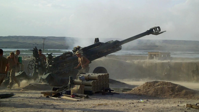 В Україну із США прибули перші 155-мм гаубиці M777: що про них відомо