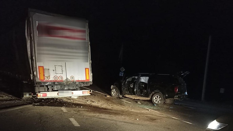 У Луцькому районі не розминулись фура і легковик: в аварії постраждало п’ятеро людей