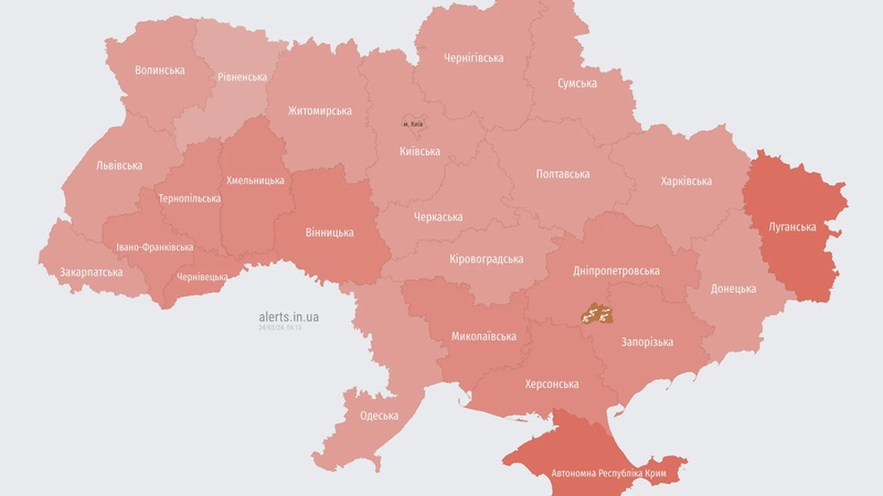 Російські ракети атакували захід України: подробиці масованого обстрілу
