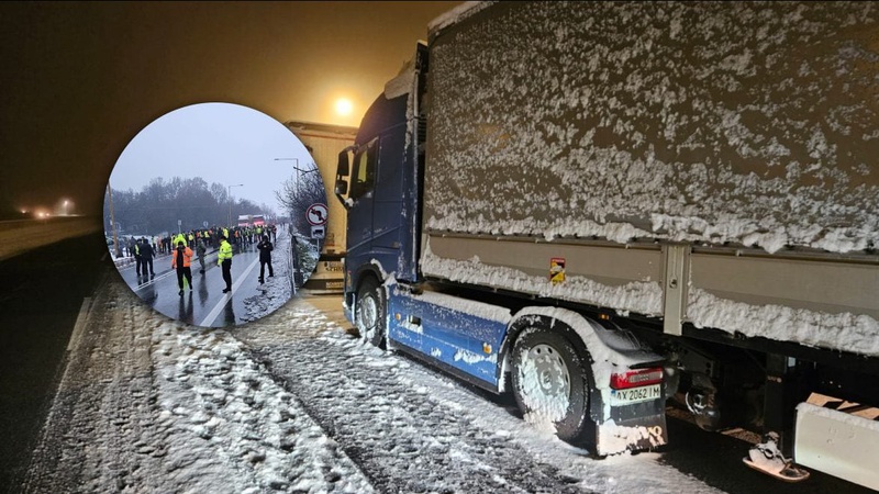Різдво не зупинило: на кордоні з Польщею все ще заблоковано три КПП