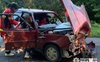 На Волині п’яний водій Volkswagen влетів у ЗАЗ: є постраждала. ФОТО