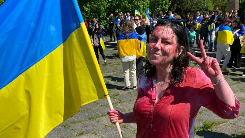Росіяни є вбивцями, на яких українська кров! — Ірина Земляна