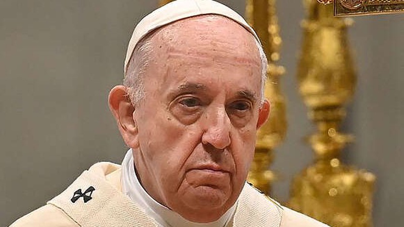 Ватикан повідомив, коли Папа Римський може завітати в Україну