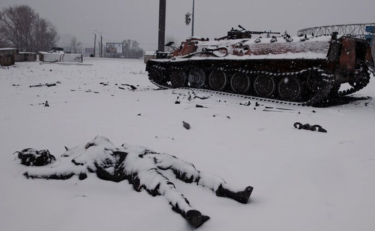 Армія рф зазнає найбільших втрат з початку повномасштабного вторгнення в Україну. ВІДЕО