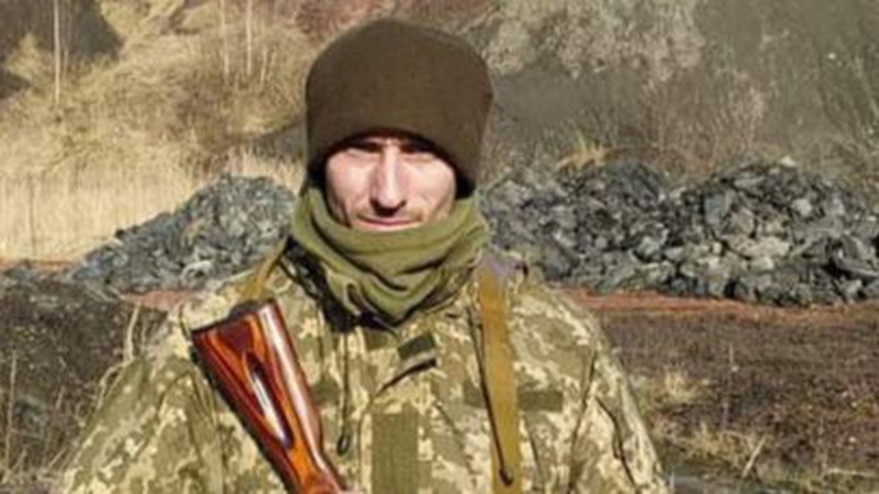 Від вогнепальних поранень на фронті загинув солдат з Волині Віталій Мельник