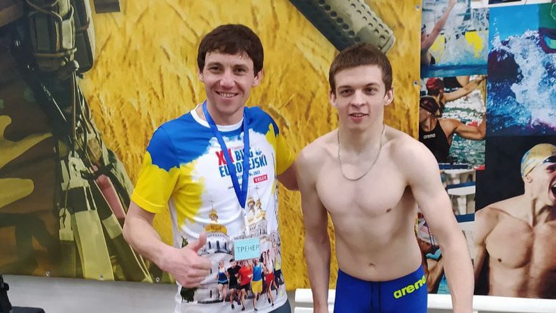 Волинський спортсмен здобув бронзову нагороду на Кубку України з плавання