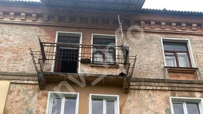 У місті на Волині стався обвал балкону: постраждали люди