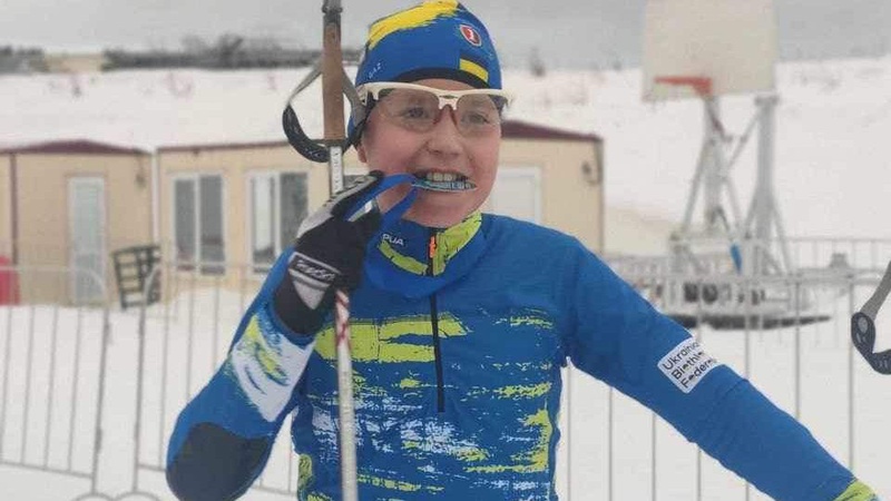 Юний волинський біатлоніст – у трійці кращих на Всеукраїнських змаганнях. ФОТО