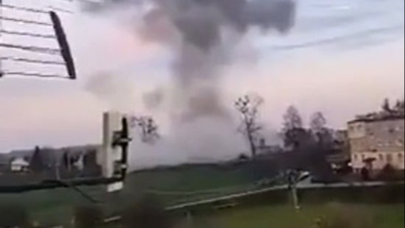 Літак НАТО відстежив ракету, що впала в Польщі, – CNN