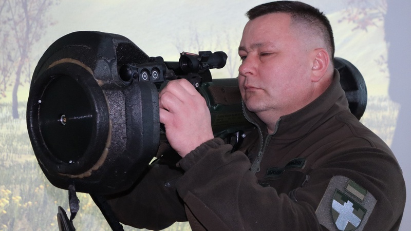 У Луцьку охочих навчатимуть стріляти інструктори з військовим досвідом