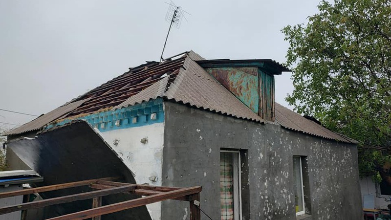 «Усе, що залишилося, - стіни та фундамент»: через негоду журналіст з Луцька залишився без дому