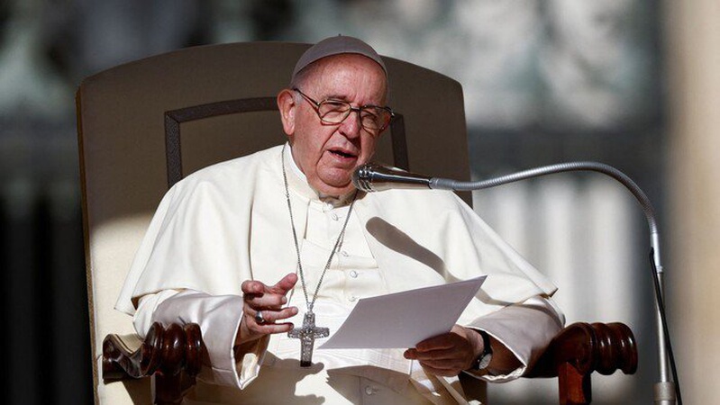 Папа Римський відреагував на ядерні погрози путіна