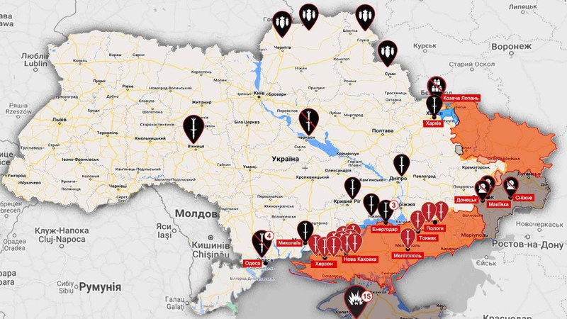 ЗСУ завдали 6 авіаударів по пунктах росіян на півдні — знищено склади та 41 окупанта. Відео