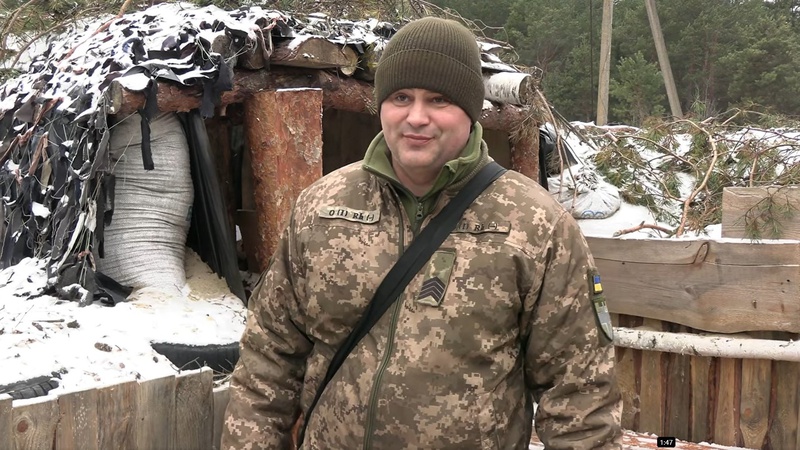 Болотиста місцевість Волині допомагає українським захисникам