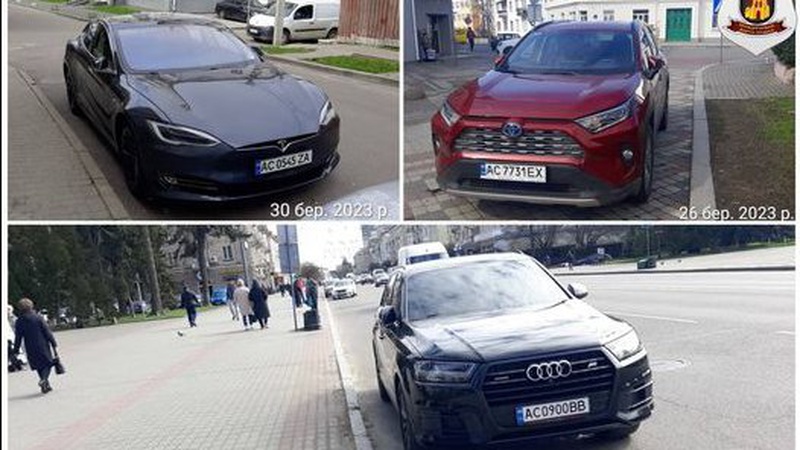 У Луцьку порушники правил паркування сплатили майже 430 тисяч гривень