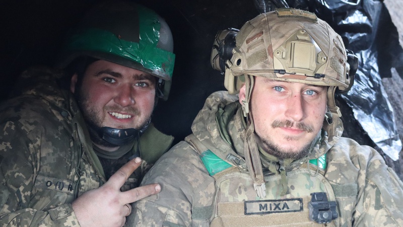 Розовіли про тероборонівці з Волині, які виконують бойові завдання на Донбасі