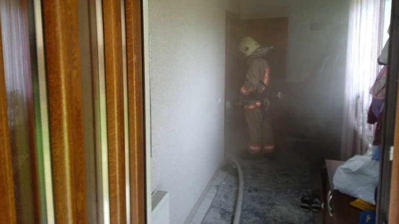 У Камені-Каширському через дитячі пустощі з вогнем сталася пожежа у будинку