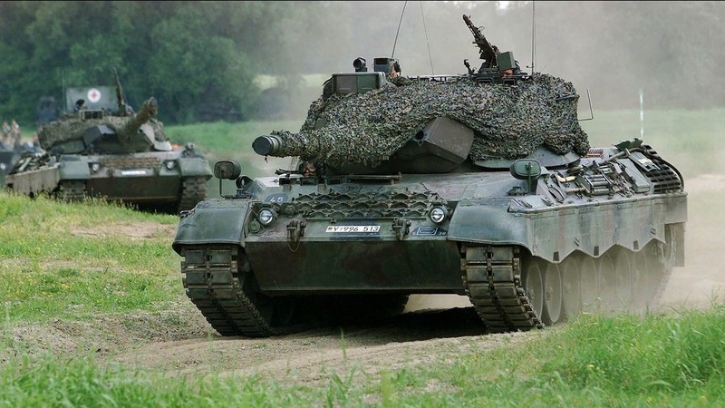 Із Німеччини для ЗСУ хочуть надіслати майже 90 танків Leopard