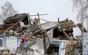 Неподалік Луцька вибух вщент зруйнував будинок (ФОТО)