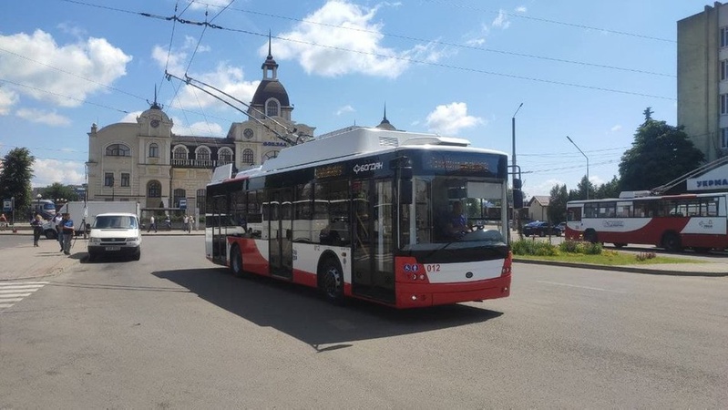 У Луцьку збільшать кількість тролейбусів на маршрутах