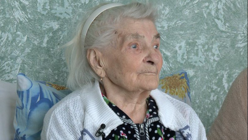 Пережила два голодомори та вдруге відчула, що таке війна: у Луцьку живе переселенка, яка втратила дім на Донеччині