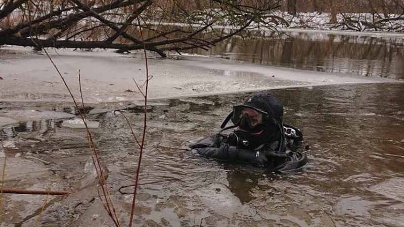 У Луцьку на річці Стир продовжують пошуки чоловіка, який зник ще 2 січня