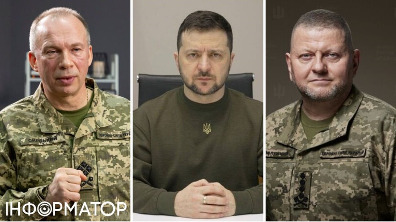 Зеленський призначив нового Головнокомандувача ЗСУ: офіційне звернення президента