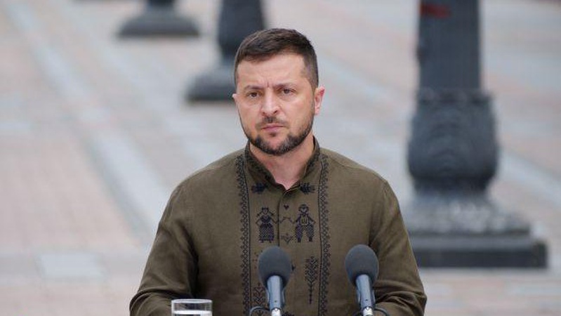 Зеленський пообіцяв потужну відповідь у разі атак Росії на День Незалежності