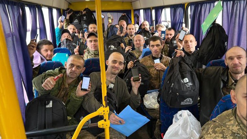 Внаслідок чергового обміну полоненими звільнили 32 захисників України