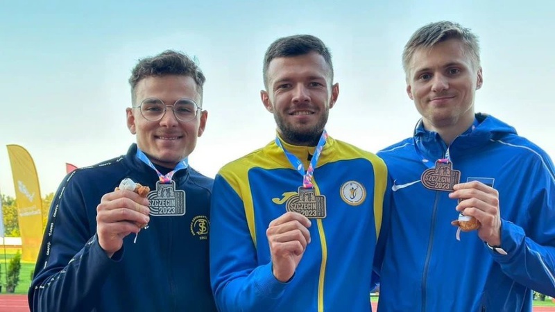 Волинянин став чемпіоном Європи з легкої атлетики серед осіб з порушеннями слуху