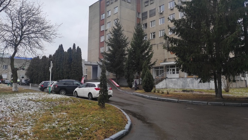 Повідомили про ситуацію у ковідному шпиталі в Боголюбах на 22 лютого