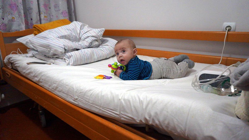 На 20 ліжок: у волинській дитячій лікарні створили нове відділення. ФОТО