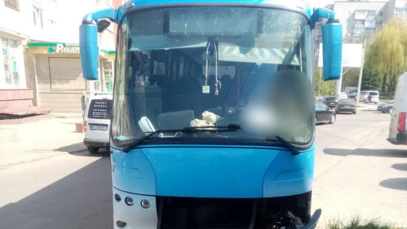 У Луцьку затримали водія автобуса під наркотиками