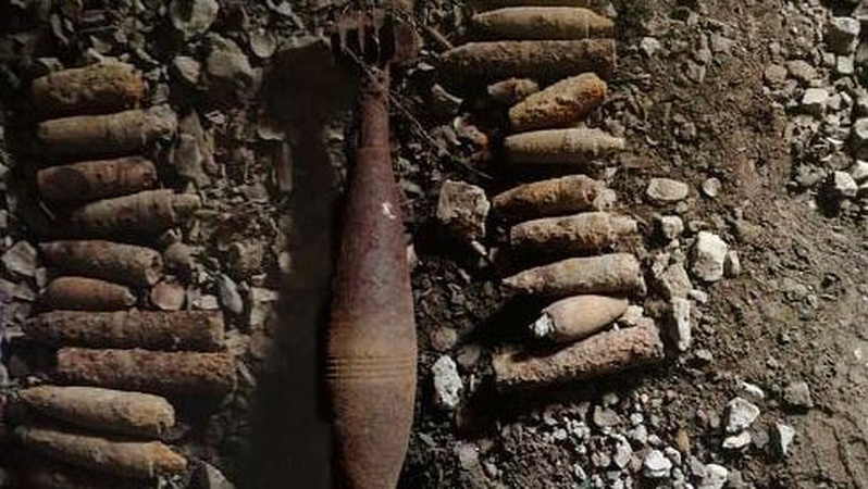 На Волині діти знайшли арсенал боєприпасів часів минулої війни