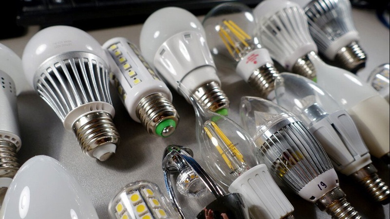 Лікарні і заклади освіти Волині обміняли майже 10 тисяч ламп розжарювання на LED