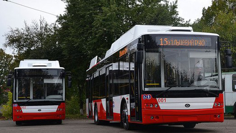 У Луцьку нагально змінюють схеми руху двох тролейбусних маршрутів