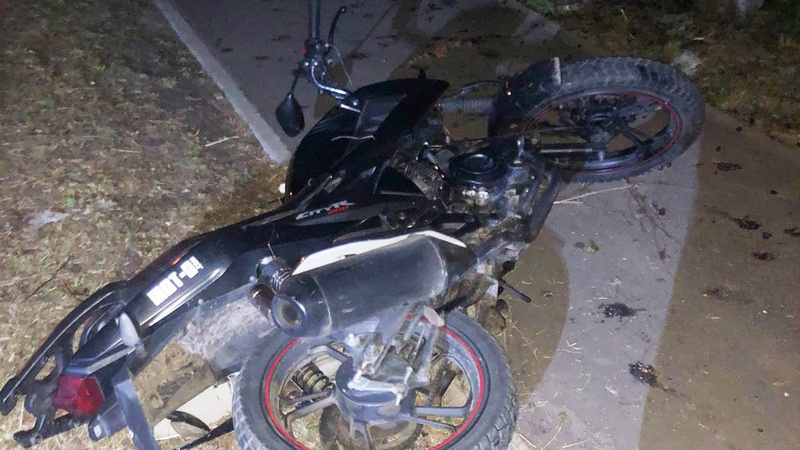 На Волині загинув 21-річний мотоцикліст, ще одного малолітнього водія двоколісного – ушпиталили