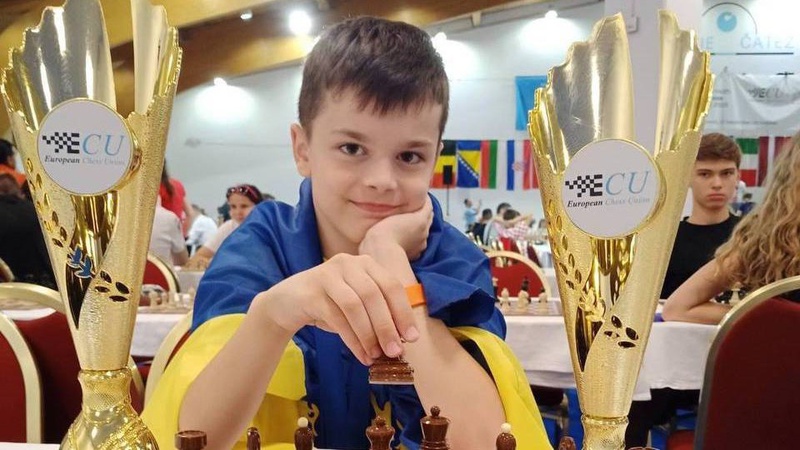 Юного чемпіона з шахів відзначили подякою Волиньради