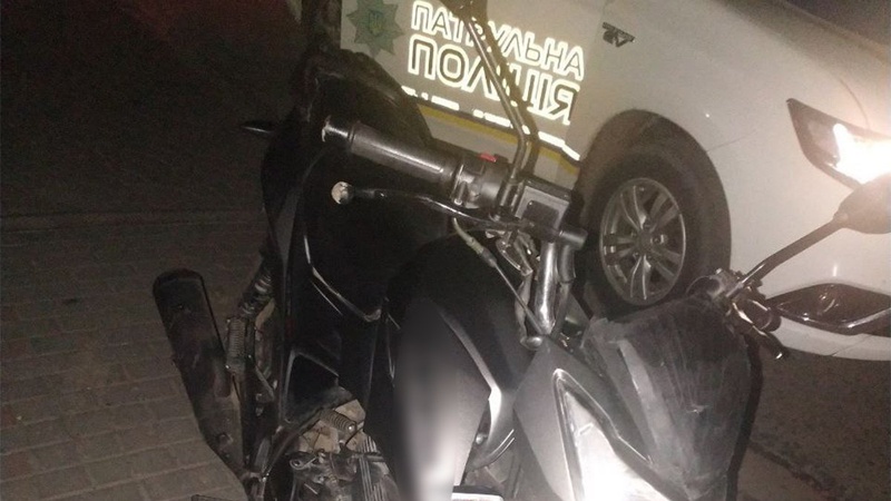 Поблизу Луцька патрульні зловили двох п’яних мотоциклістів