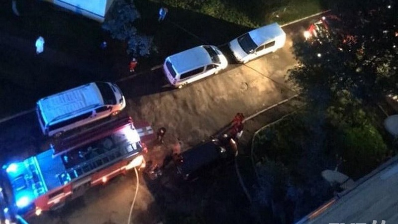 У Нововолинську горіла квартира: пожежники врятували дитину та пенсіонерку